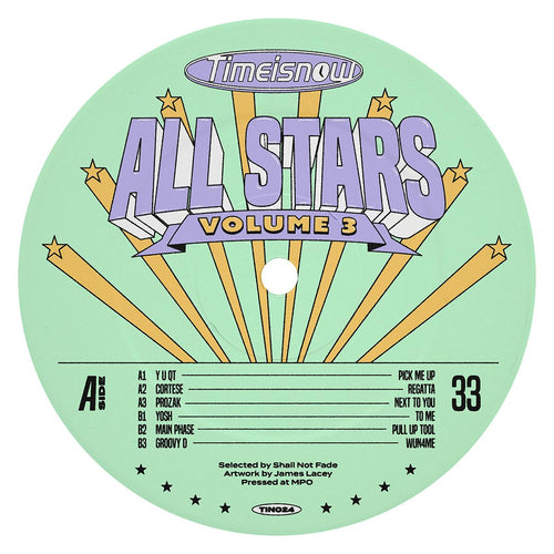 Various Artists - Time Is Now Allstars Vol.3 [labels sleeve]