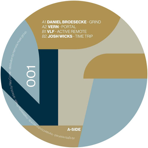 Various Artists - Transient London 001 [vinyl only]