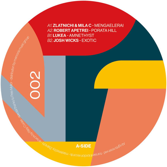 Various Artists - Transient London 002 [vinyl only]