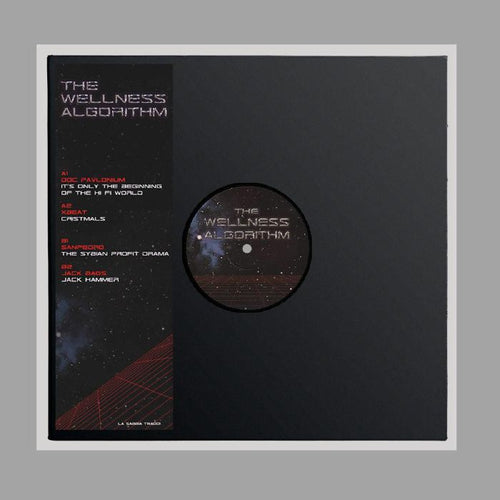 Various Artists - The Wellnes Algorithm [vinyl only / stickered sleeve]