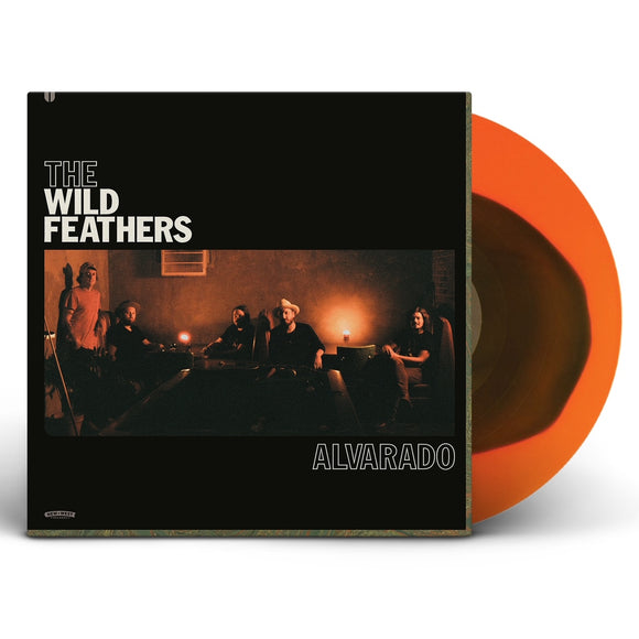 The Wild Feathers - Alvarado [Orange and Black Blob Vinyl]