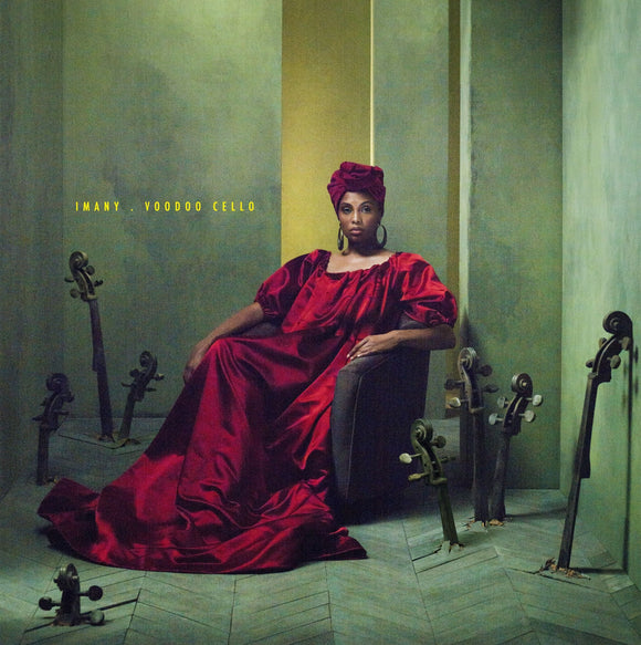 Imany - Voodoo Cello [CD]