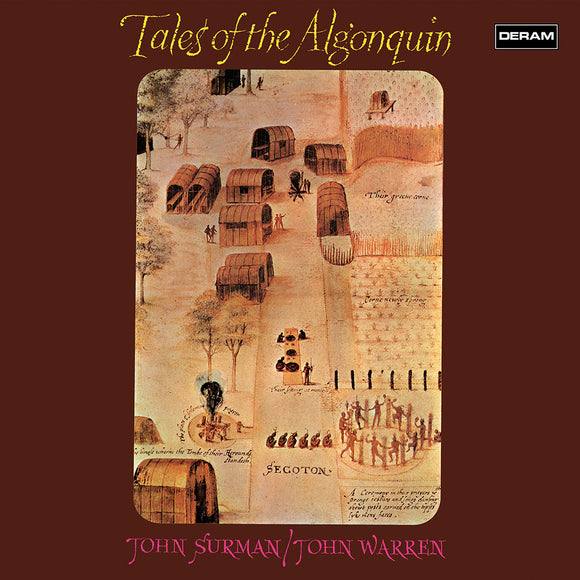 JOHN SURMAN, JOHN WARREN - Tales of the Algonquin (British Jazz Explosion Series)