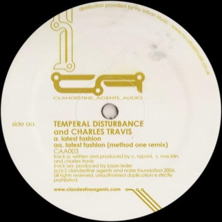 Temperal Disturbance and Charles Travis - Latest Fashion