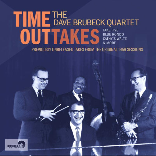 The Dave Brubeck Quartet - Time OutTakes