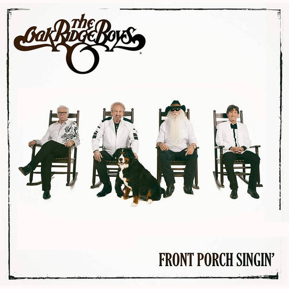 The Oak Ridge Boys - Front Porch Singin’ [LP]