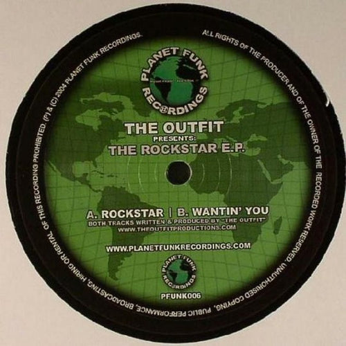 The Outfit - The Rockstar EP - 4 TRACK DOUBLE EP