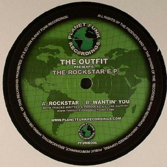 The Outfit - The Rockstar EP - 4 TRACK DOUBLE EP