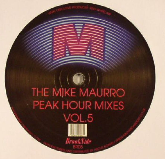 The SPINNERS / THE TRAMMPS - The Mike Maurro Peak Hour Mixes Vol 5