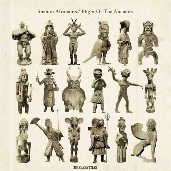 The Shaolin Afronauts - Flight of The Ancients [LP]