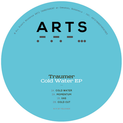 Traumer - Cold Water EP - Black Vinyl Repress