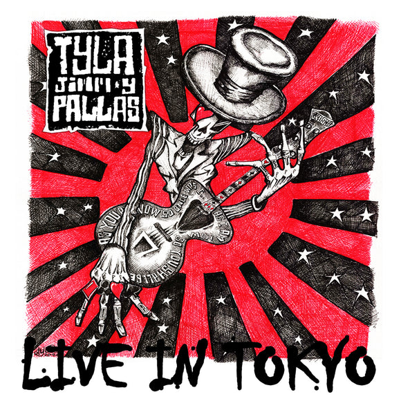 Tyla J Pallas Live In Japan