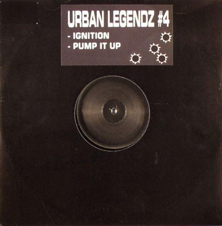 Unknown Artist - Urban Legendz #4