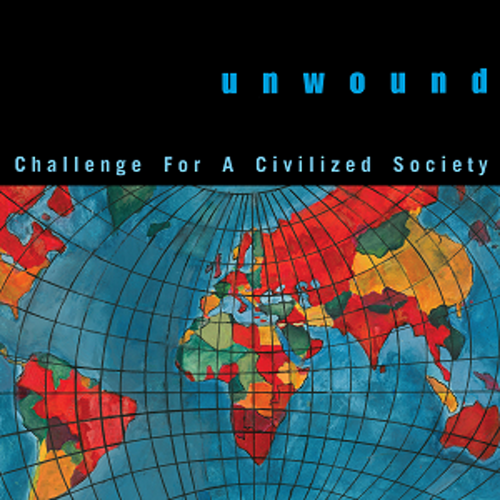 Unwound - Challenge For A Civilized Society [Black LP]