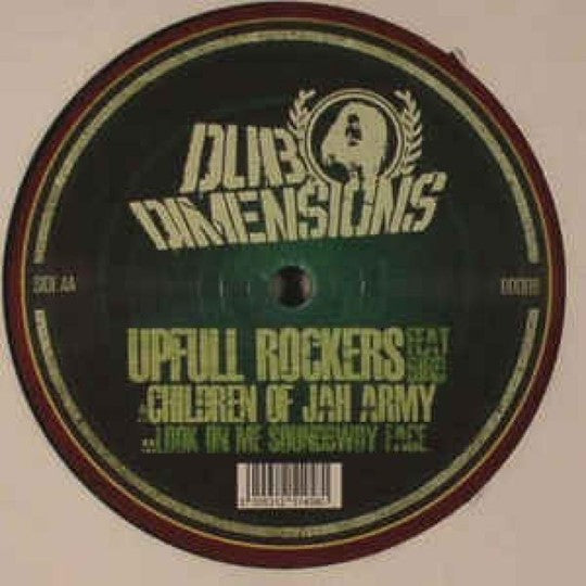 Upfull Rockers featuring Bird - Children Of Jah Army / Look On Me Soundbwoy Face