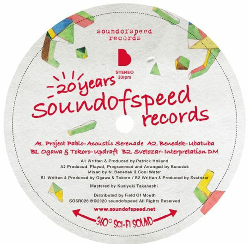 VA - 20 YEARS SOUND OF SPEED RECORDS