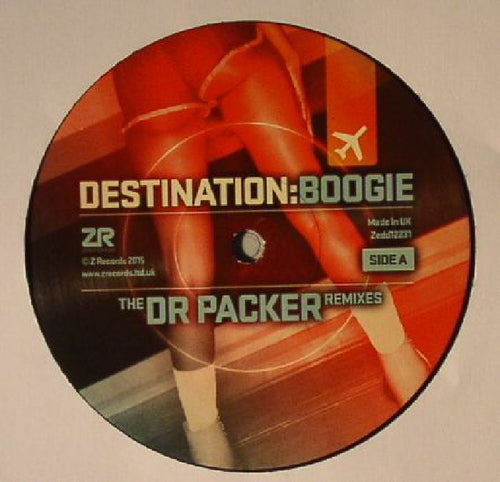 VARIOUS ARTISTS - DESTINATION BOOGIE THE DR PACKER REMIXES