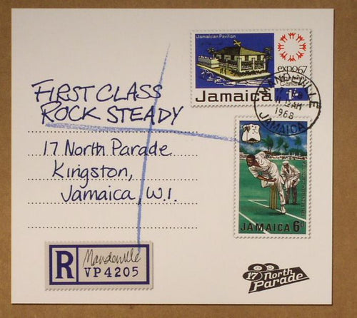 VARIOUS ARTISTS - FIRST CLASS ROCK STEADY [2CD]