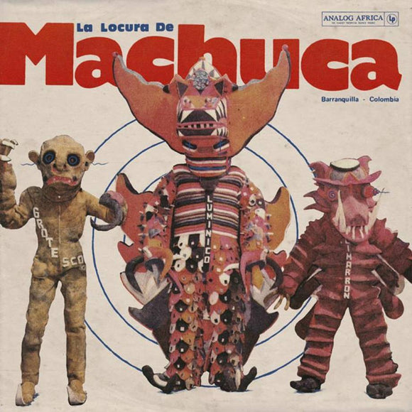 VARIOUS ARTISTS - LA LOCURA DE MACHUCA [CD]