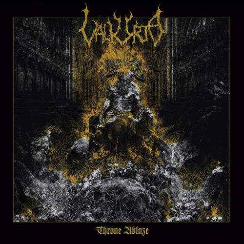 Valkyrja - Throne Ablaze (140Gram Vinyl Gatefold Sleeve)