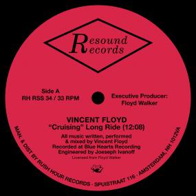 VINCENT FLOYD - CRUISING [Re-issue]