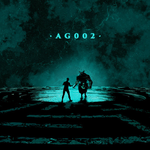 Various Artists - AG002 [green marbled vinyl / full colour sleeve]