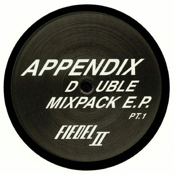 Various Artists - Appendix Double Mixpack EP