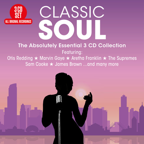 Various Artists - Classic Soul - The Absolutely Essential 3 Cd Collection