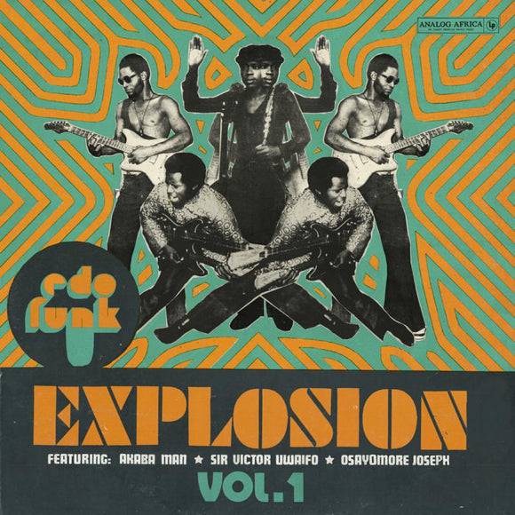 Various Artists - Edo Funk Explosion Vol 1 [CD]