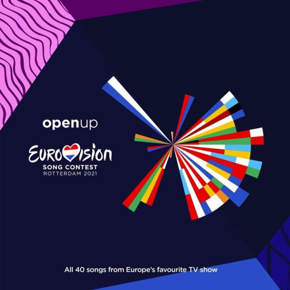 Various Artists - Eurovision Song Contest 2021