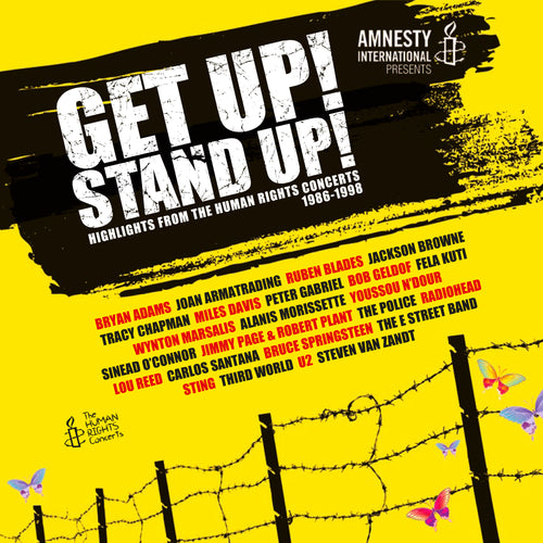 Various Artists - Get Up! Stand Up!