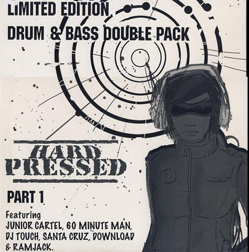 Various Artists - Hard Pressed Part 1 - DOUBLE VINYL EP