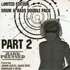 Various Artists - Hard Pressed Part 2 - DOUBLE VINYL EP