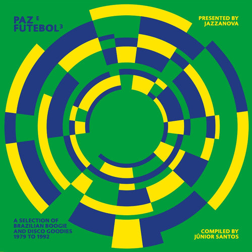 Various Artists - Jazzanova presents Paz E Futebol 3 compiled by Junior Santos