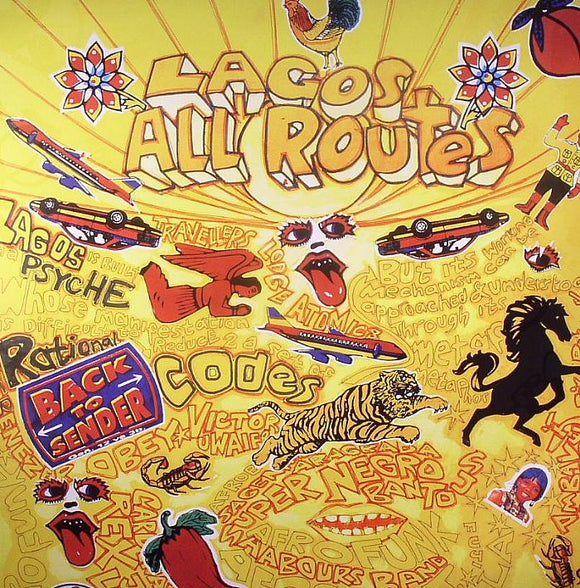 Various Artists - Lagos All Routes