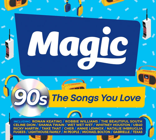 Various Artists - Magic 90s: The Songs You Love