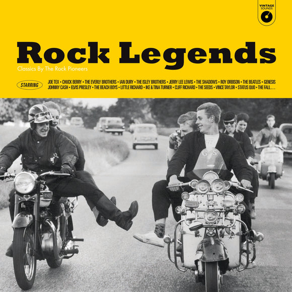 Various Artists - Rock Legends