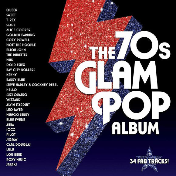 Various Artists - The 70s Glam Pop Album