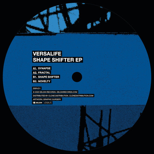 Versalife - Shape Shifter EP