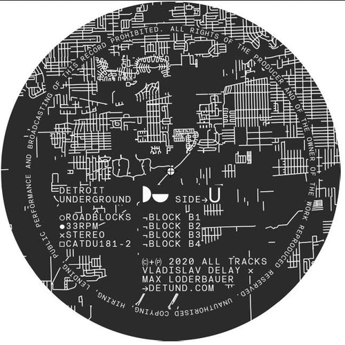 Vladislav Delay x Max Loderbauer - ROADBLOCKS