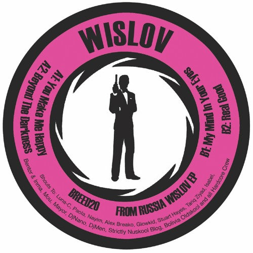 WISLOV - FROM RUSSIA WISLOV EP