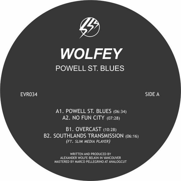 WOLFEY - Powell St Blues