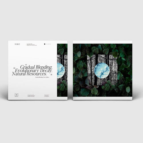 Oscar Mulero - Gradual Blending EP [black vinyl / full colour sleeve]