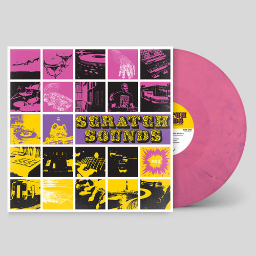 DJ Woody - Scratch Sounds No.3 (Atomic Bounce) [12"Pink Panther Colour Vinyl]