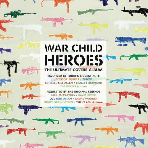 VARIOUS ARTISTS - War Child Presents Heroes [Double Black Vinyl]