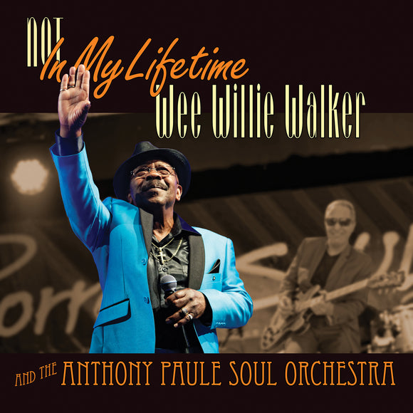 Wee Willie Walker - Not In My Lifetime [LP]