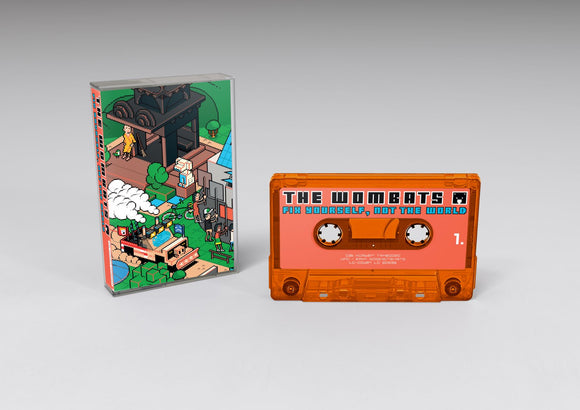 THE WOMBATS - FIX YOURSELF, NOT THE WORLD [Cassette]