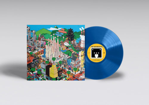 THE WOMBATS - FIX YOURSELF, NOT THE WORLD [BLUE VINYL]