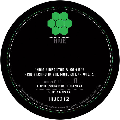 Chris Liberator & Sam DFL - Acid Techno In The Modern Era E.P. Vol. 5 [180 grams]