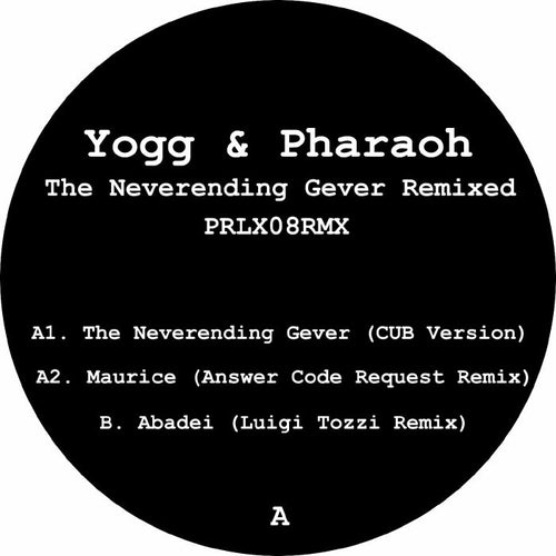 YOGG / PHARAOH - The Neverending Gever (remix)